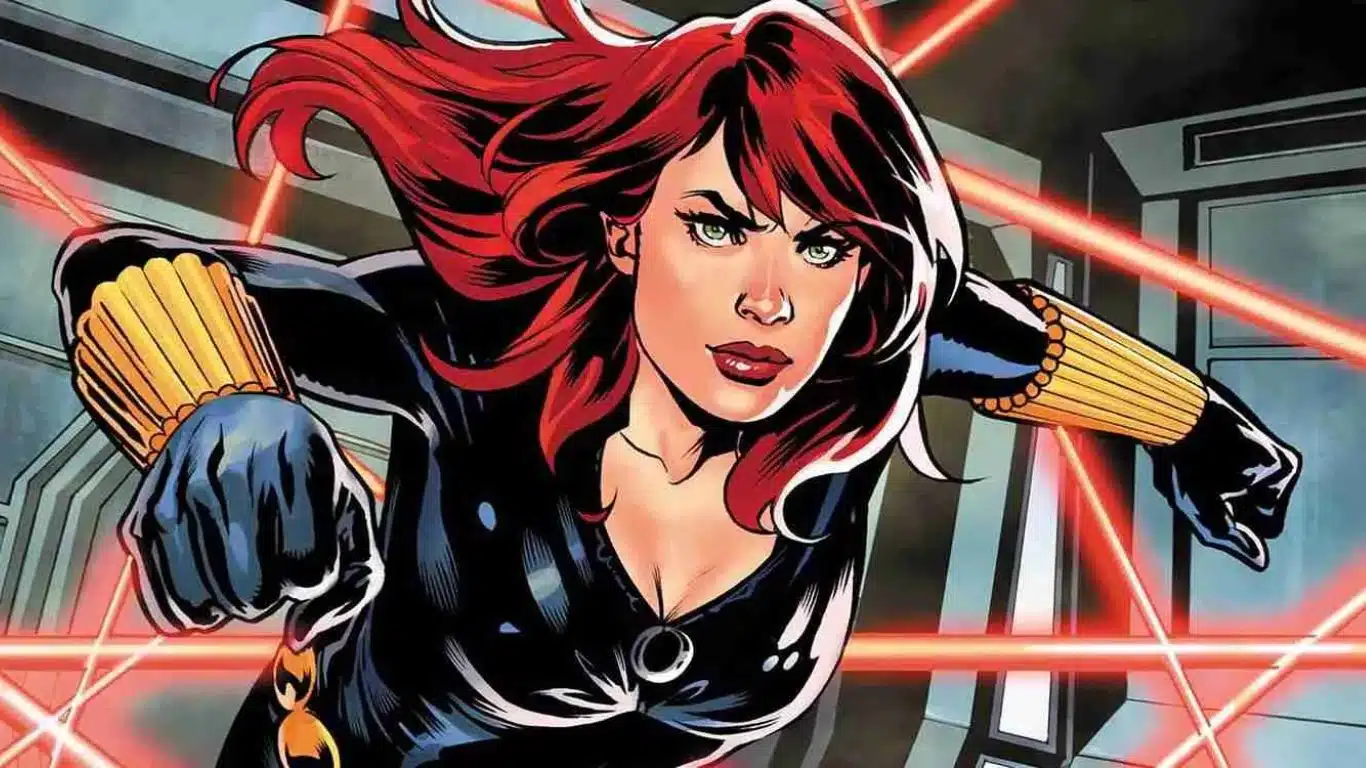 10 Strongest Female Characters From Marvel Comics - Black Widow (Natasha Romanoff)