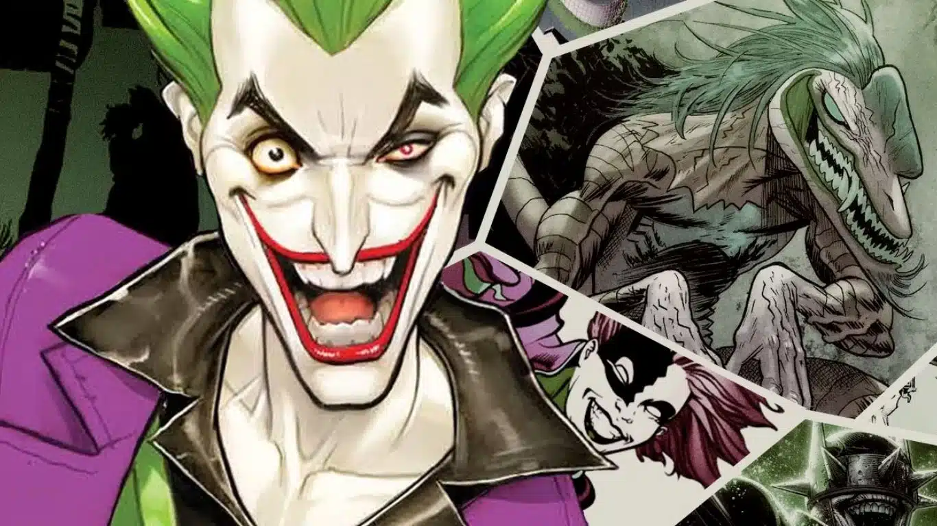 10 DC Character With Most Variants - Joker
