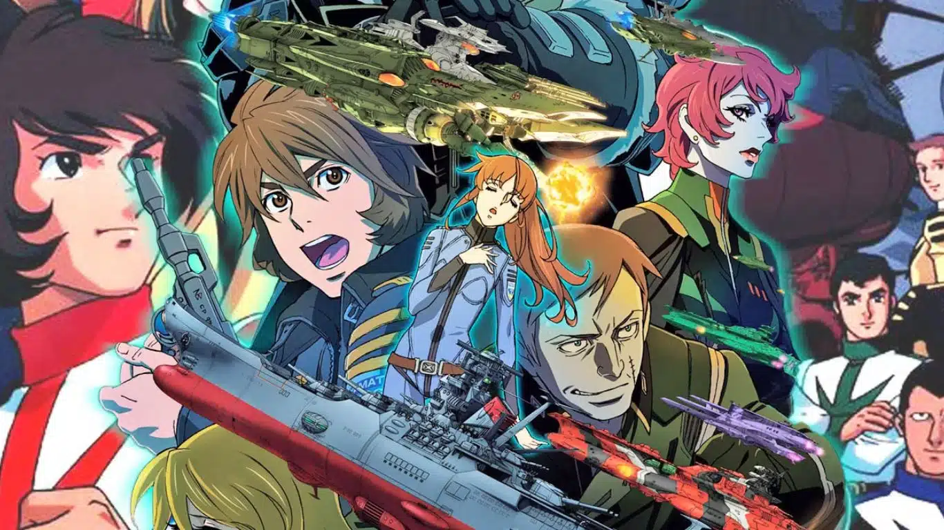 10 Must-Watch Space Adventure Anime Series - Space Battleship Yamato 2199 (Star Blazers)