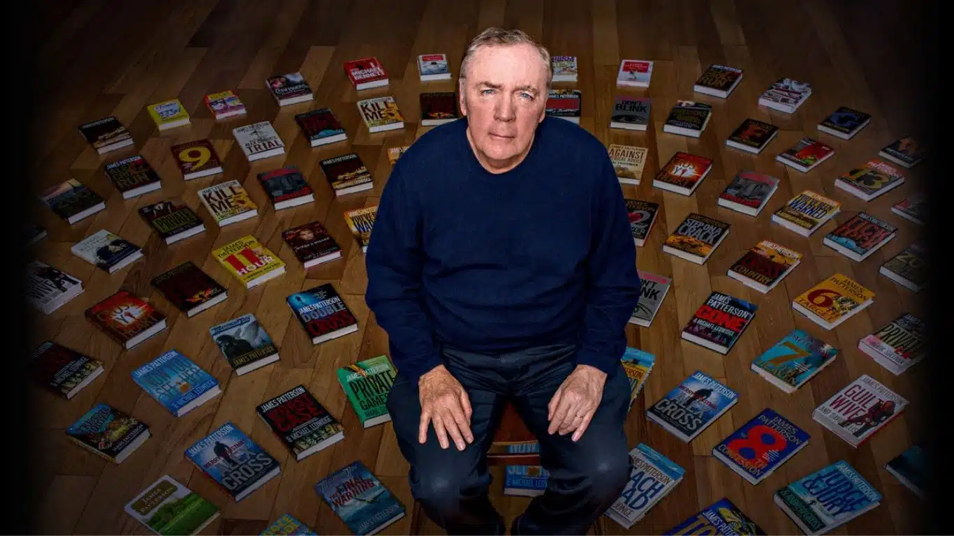 10 Authors Who Mastered the Art of Suspense - James Patterson