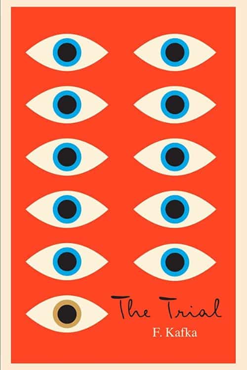 10 Must-Read Books Starting with Letter T - The Trial by Franz Kafka