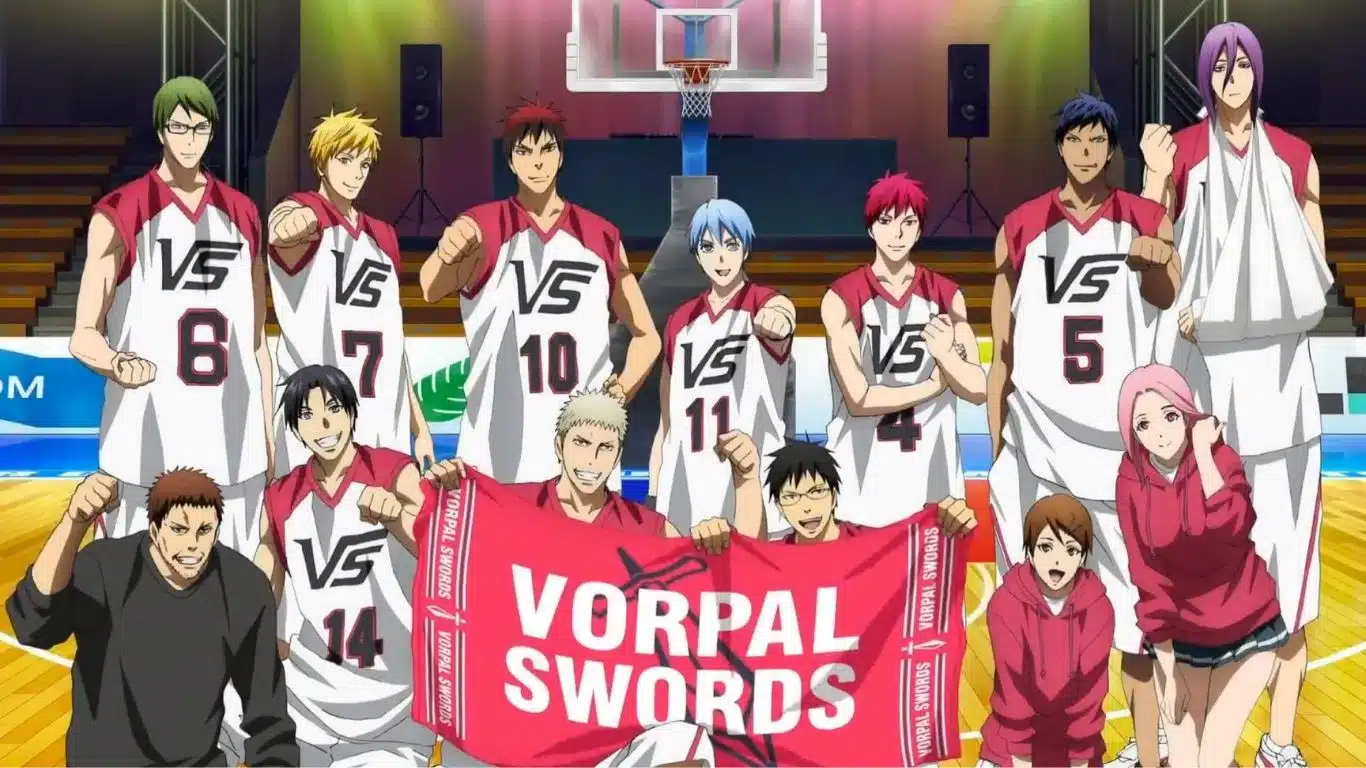 Kuroko's Basketball The Movie: Last Game (2017)
