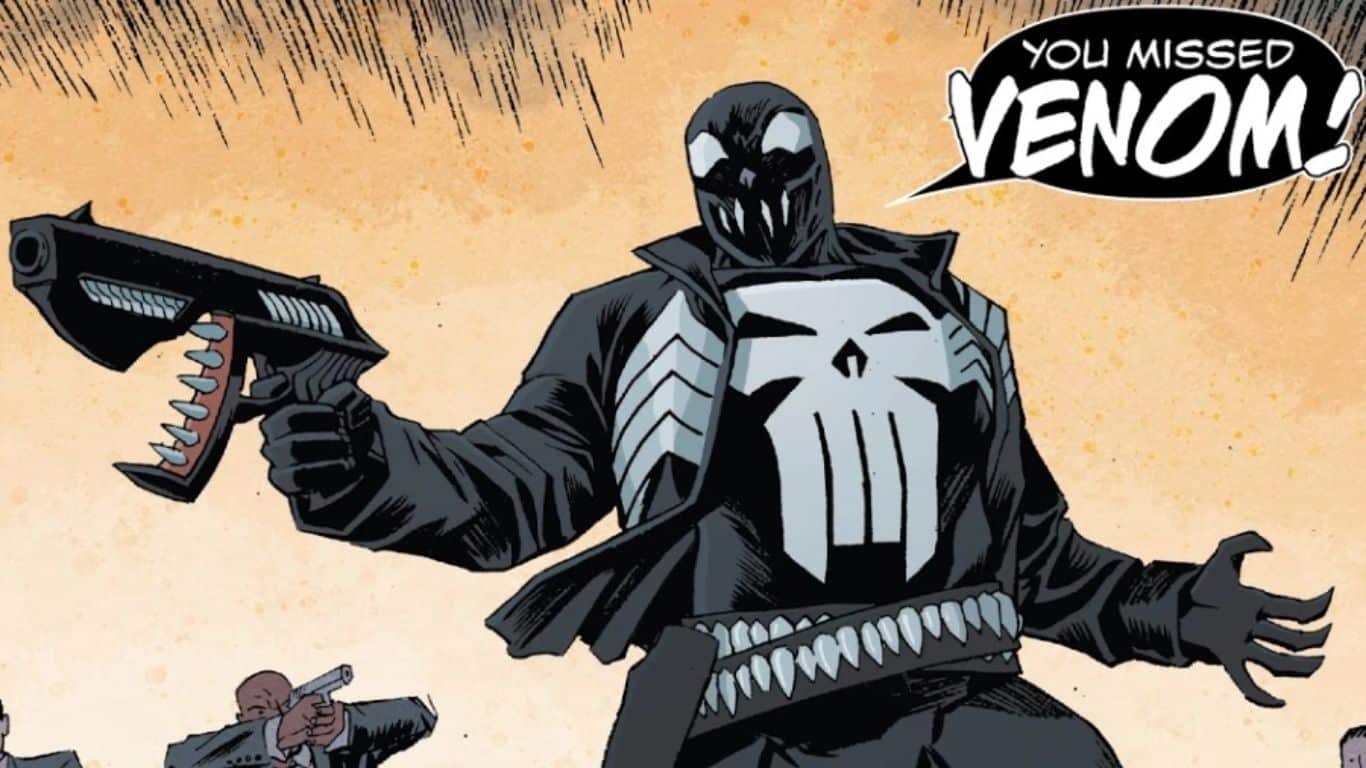 10 Marvel Superheroes You Had No Idea Bonded With Symbiotes - The Punisher