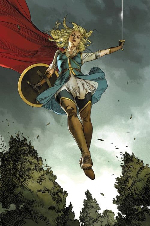 Top 10 Supergirl Variants in Comic Book History - Zala Jor-El (Earth 118)