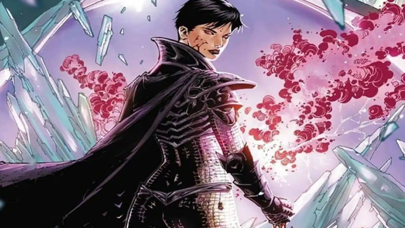 Top 10 Muscular Female Characters In DC Comics - Faora