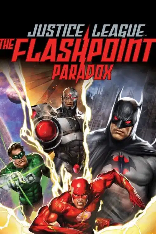 "The Flash: The Flashpoint Paradox" by Geoff Johns and Andy Kubert