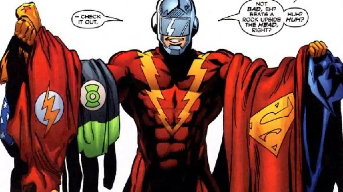 Johnny Quick (Earth-3)