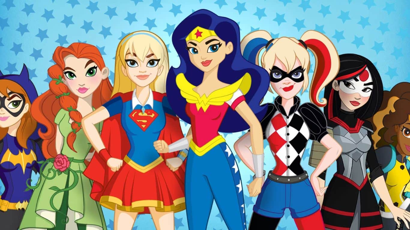 Top 10 All-Female Superhero Teams Ranked - DC Super Hero Girls