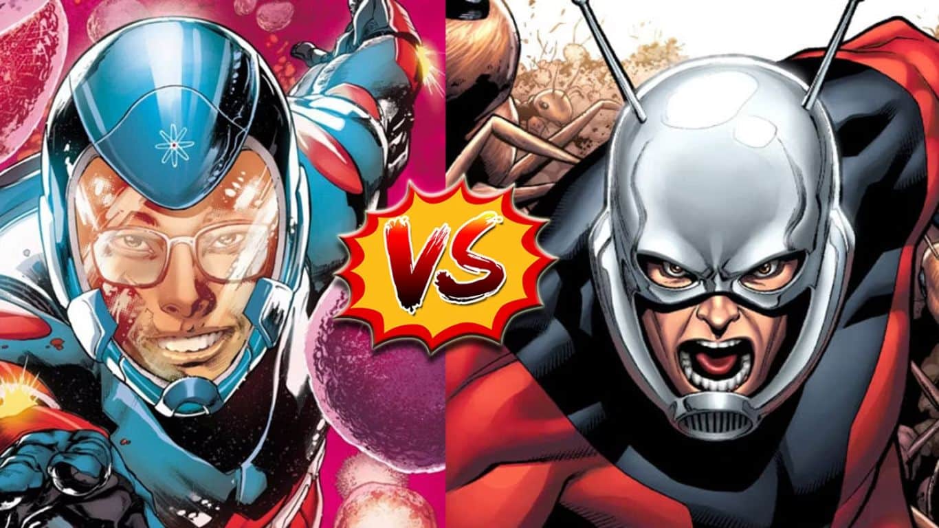 ¿Quién ganaría entre Ant-Man y Atom?