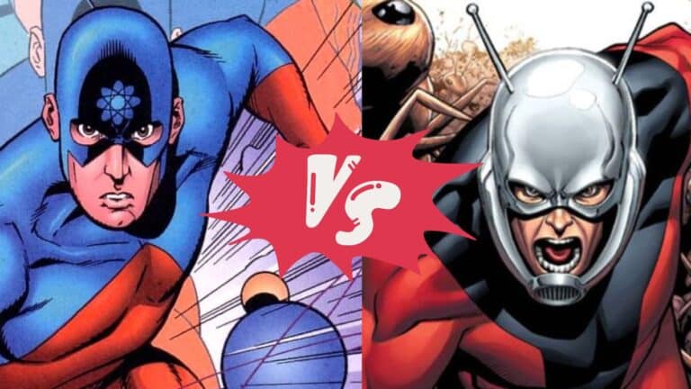 ¿Quién ganaría entre Ant-Man y Atom?