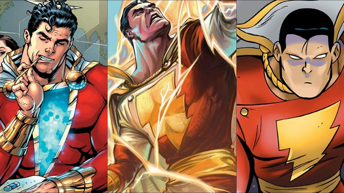 Avengers qui peuvent vaincre Shazam