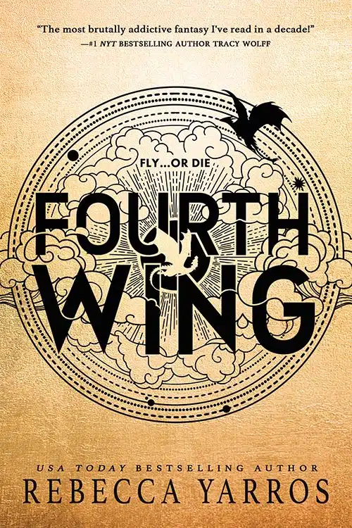 Fourth Wing By Rebecca Yarros