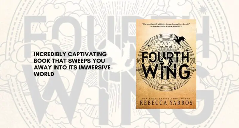 Fourth Wing By Rebecca Yarros