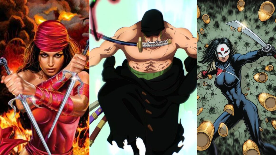 Ranking Top 10 Comics Characters Who Use Swords