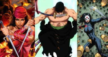 Ranking Top 10 Comics Characters Who Use Swords