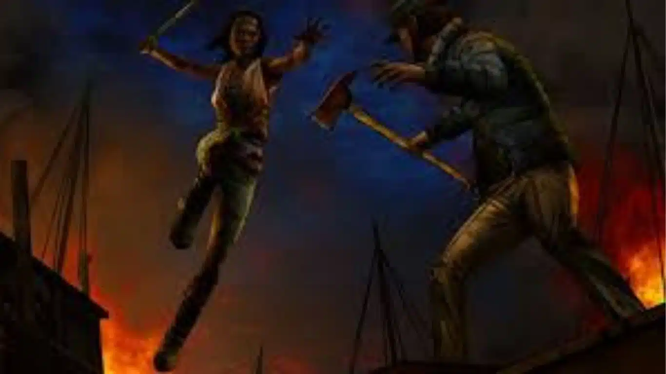 Michonne (The Walking Dead/Image Comics)