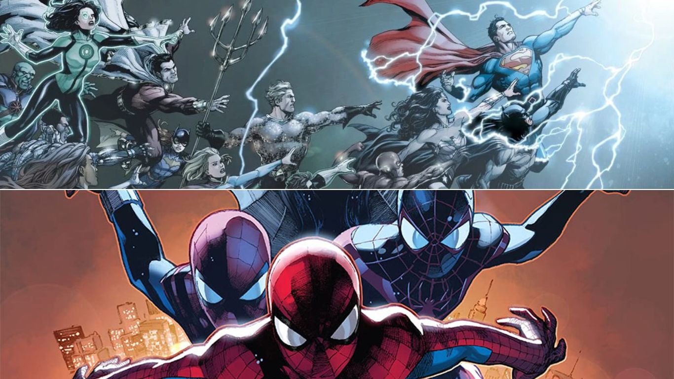 Classement des 10 plus grands événements Marvel et DC Multiverse