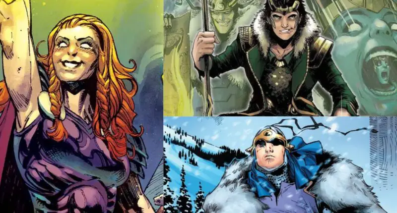 Ranking the Top 10 Siblings of Thor in Marvel Comics