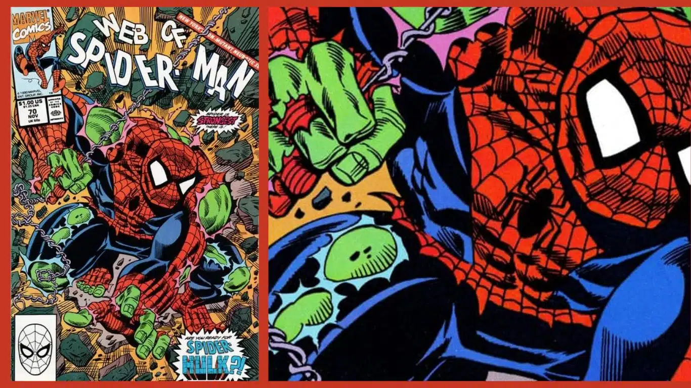 Storylines Where Spider-Man Became The Hulk - Spider-Hulk