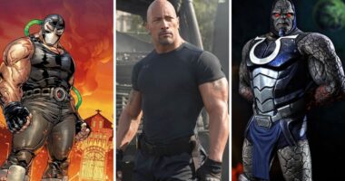 Superhero and Supervillain Characters That Suit Dwayne Johnson to Perfection