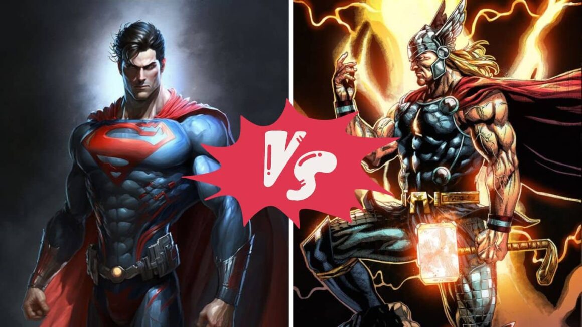 Superman vs. Thor - Who Would Win?