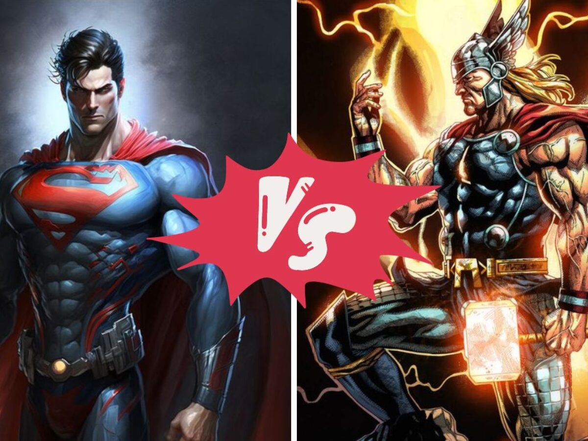 Superman vs Thor: Who Would Win?