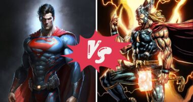 Superman vs. Thor - Who Would Win?