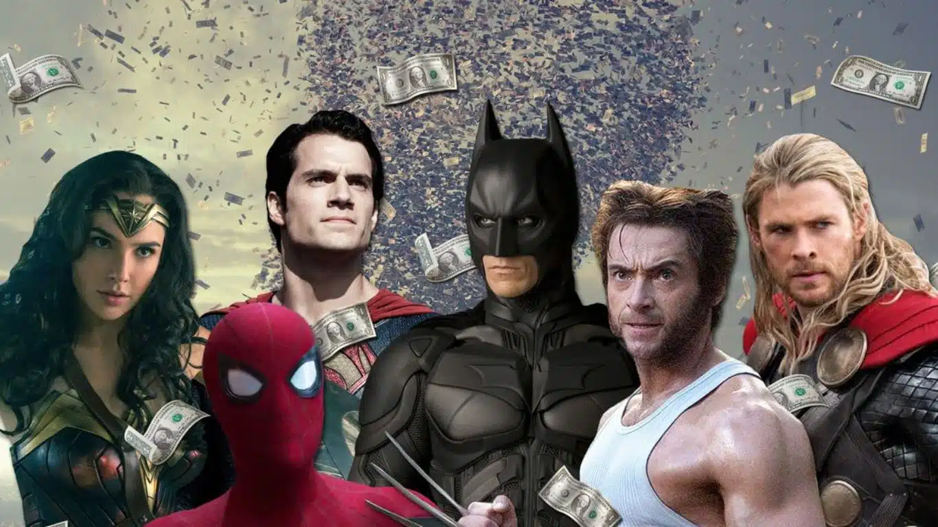 The Superhero Movie Craze: Are We Hitting a Saturation Point? - Superhero Movies Box Office Numbers & Success