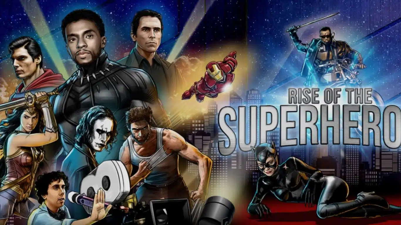 The Superhero Movie Craze: Are We Hitting a Saturation Point? - The Rise of The Superhero Movie