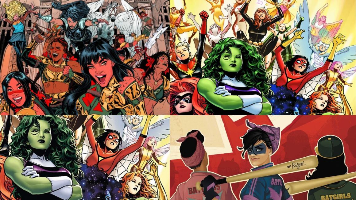 Top 10 All-Female Superhero Teams Ranked