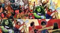 Top 10 All-Female Superhero Teams Ranked