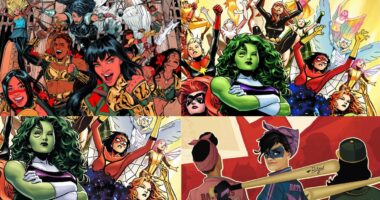 Top 10 All-Female Superhero Teams Ranked