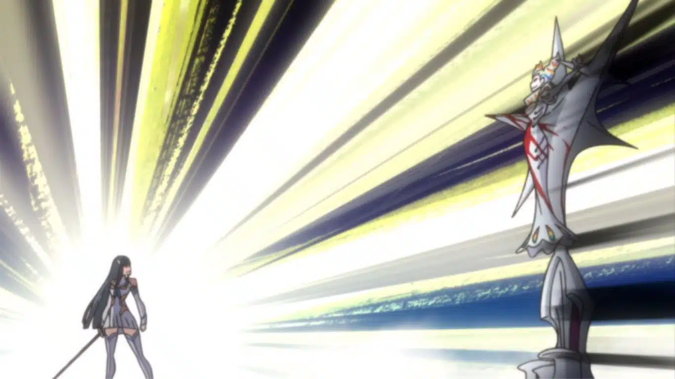 Top 10 Anime Betrayals of All Time - Satsuki Kiryuin Fights Her Mother