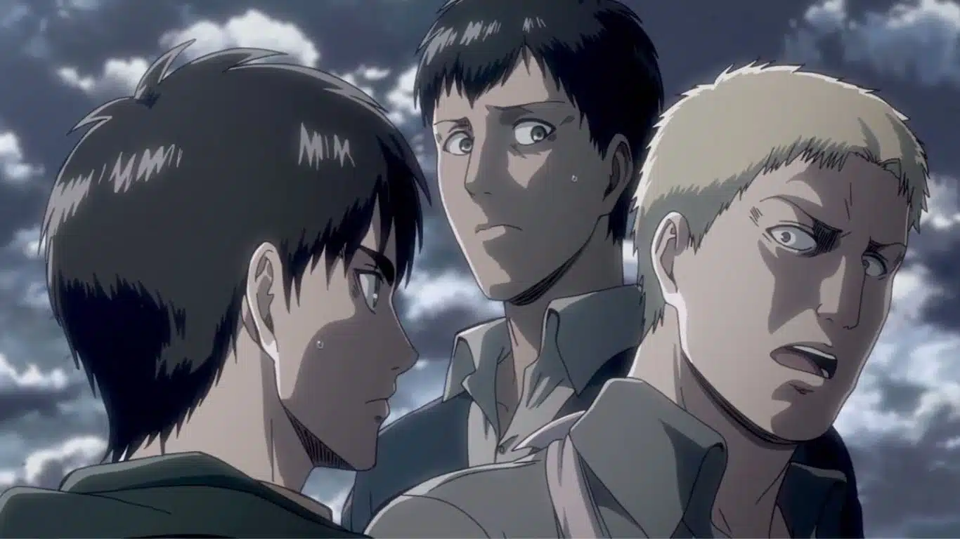 Reiner and Bertholdt Reveal Their Identities
