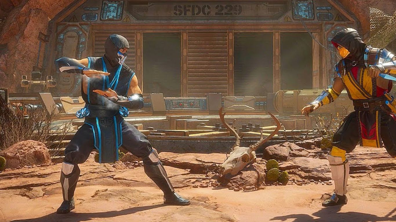 Top 10 Fight Games to Get Your Adrenaline Pumping - Mortal Kombat 11
