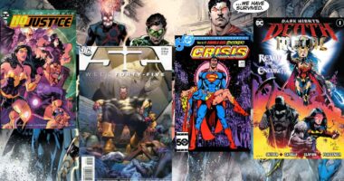 Top 10 Multiverse Events in DC Comics