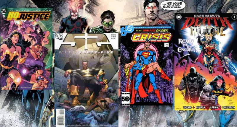 Top 10 Multiverse Events in DC Comics