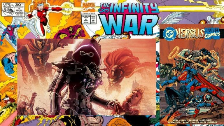 Top 10 des événements multivers dans Marvel Comics