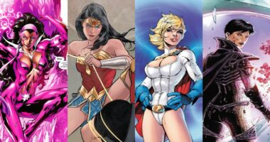 Top 10 Muscular Female Characters In DC Comics