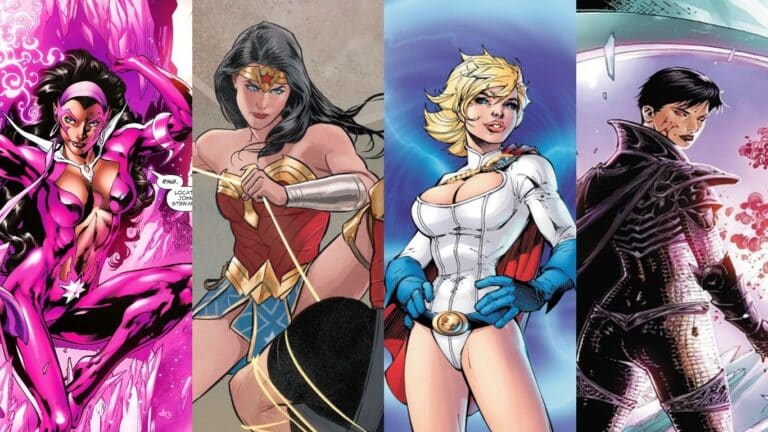 Top 10 Muscular Female Characters In DC Comics