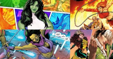 Top 10 Muscular Female Characters In Marvel Comics