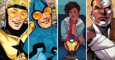 Top 10 Superheroes Who Rely On Technology