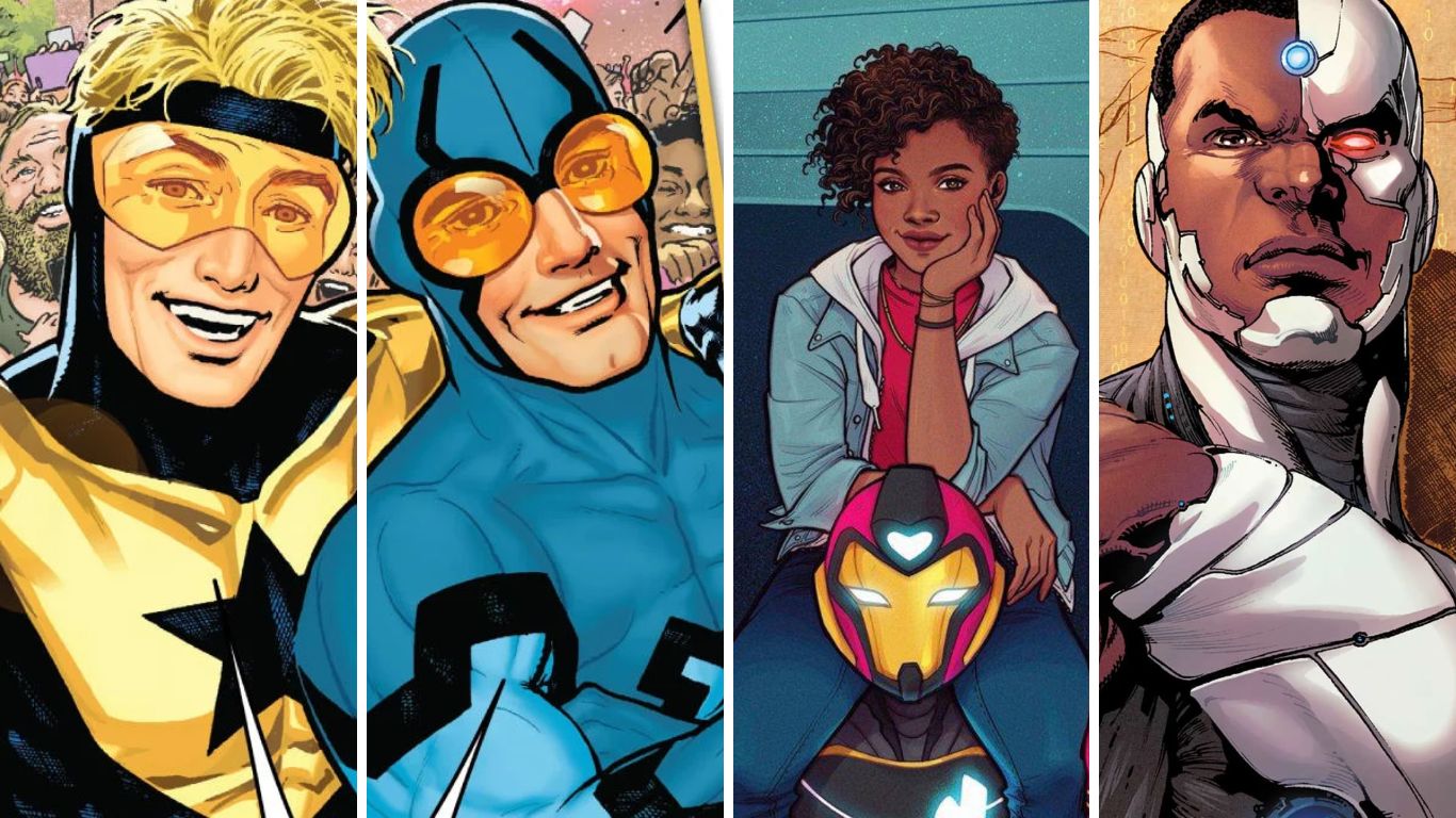 Top 10 Superheroes Who Rely On Technology