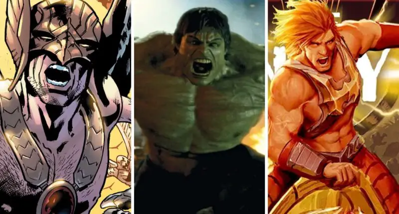 Top 10 Superheroes with Names Beginning with H