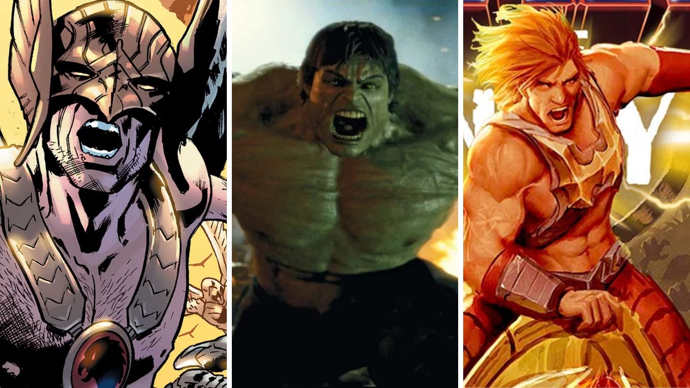 Top 10 Superheroes with Names Beginning with H