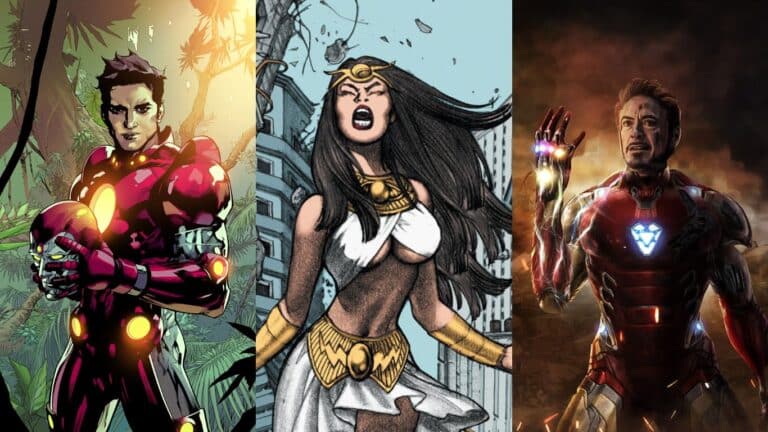 Top 10 Superheroes with Names Beginning with I