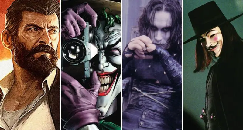 Top 15 R-Rated Comic Book Movies That Pushed Boundaries