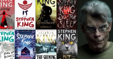 Top 20 Books of Stephen King You Must Read