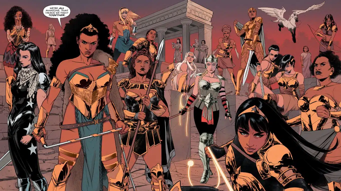 Top 10 All-Female Superhero Teams Ranked - The Amazons