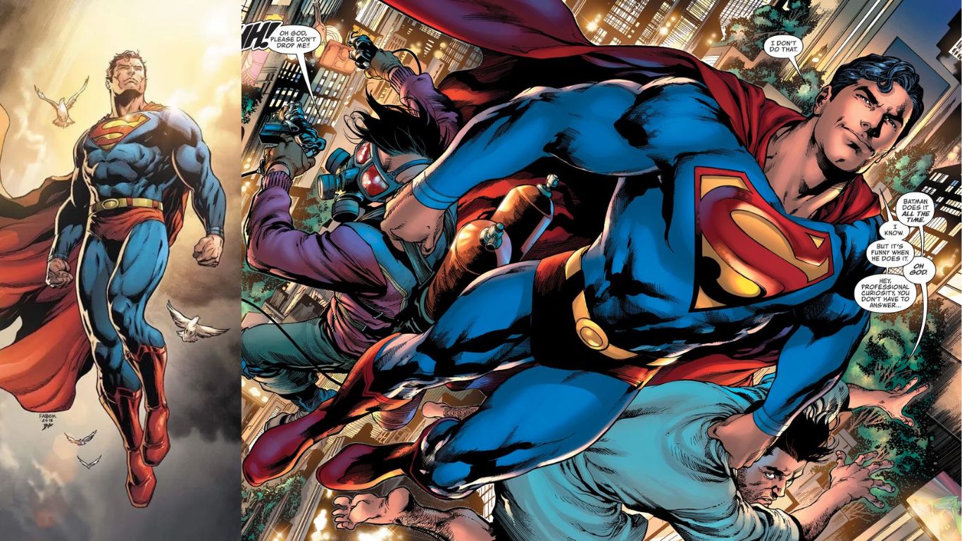 Qu'est-ce qui fait de Superman le symbole ultime de l'espoir dans les bandes dessinées ?